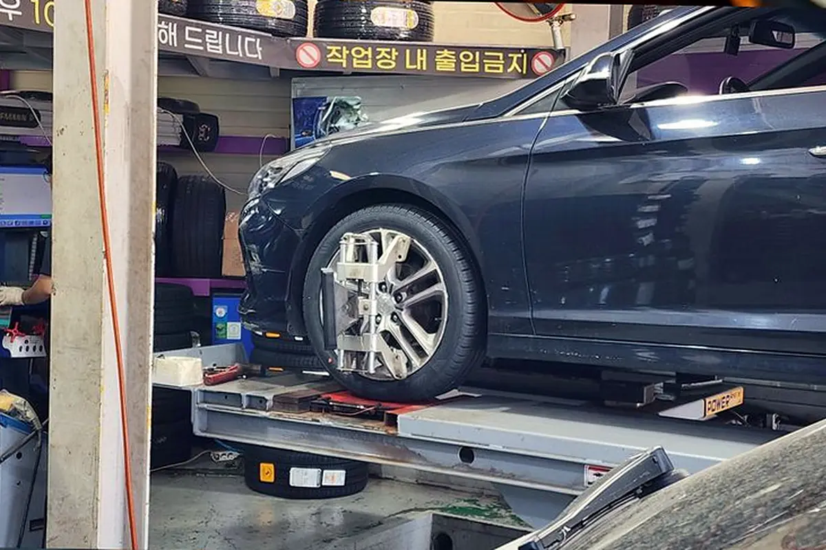 홍제동 넥센타이어렌탈 현장 사진 1