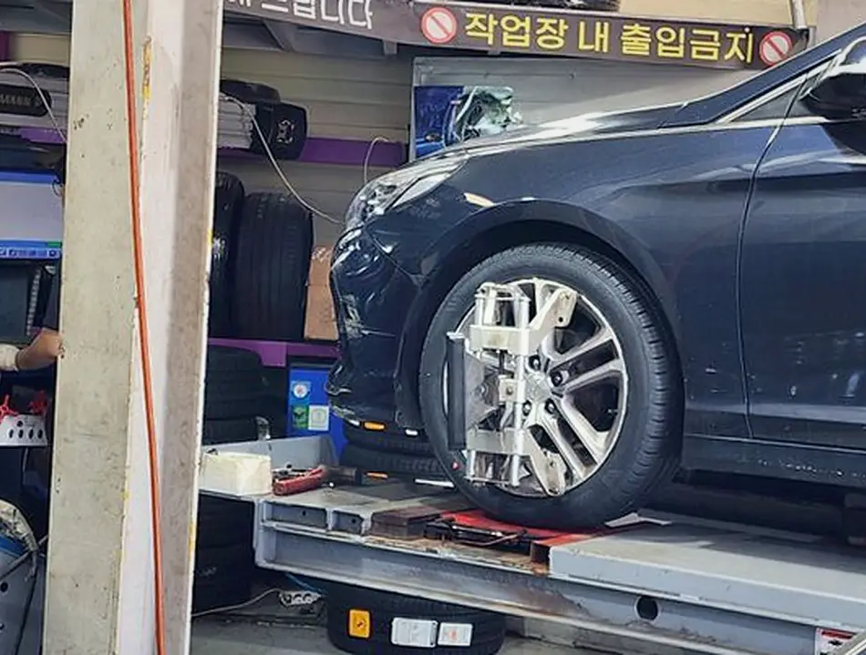 거제 더 뉴 니로 넥센타이어렌탈 전국 장착점 네트워크