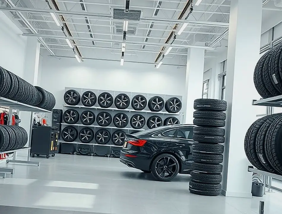 오산면 메르세데스벤츠 AMG EQE53 넥센타이어렌탈 정기 점검·위치 교환